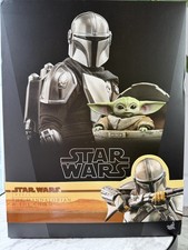 Hot Toys Star Wars the Mandalorian and Grogu Deluxe Version TMS019 Pre-owned