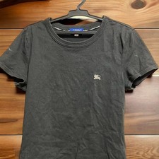 Burberry Burberry Tei shirt black 38 size:S #a1884d