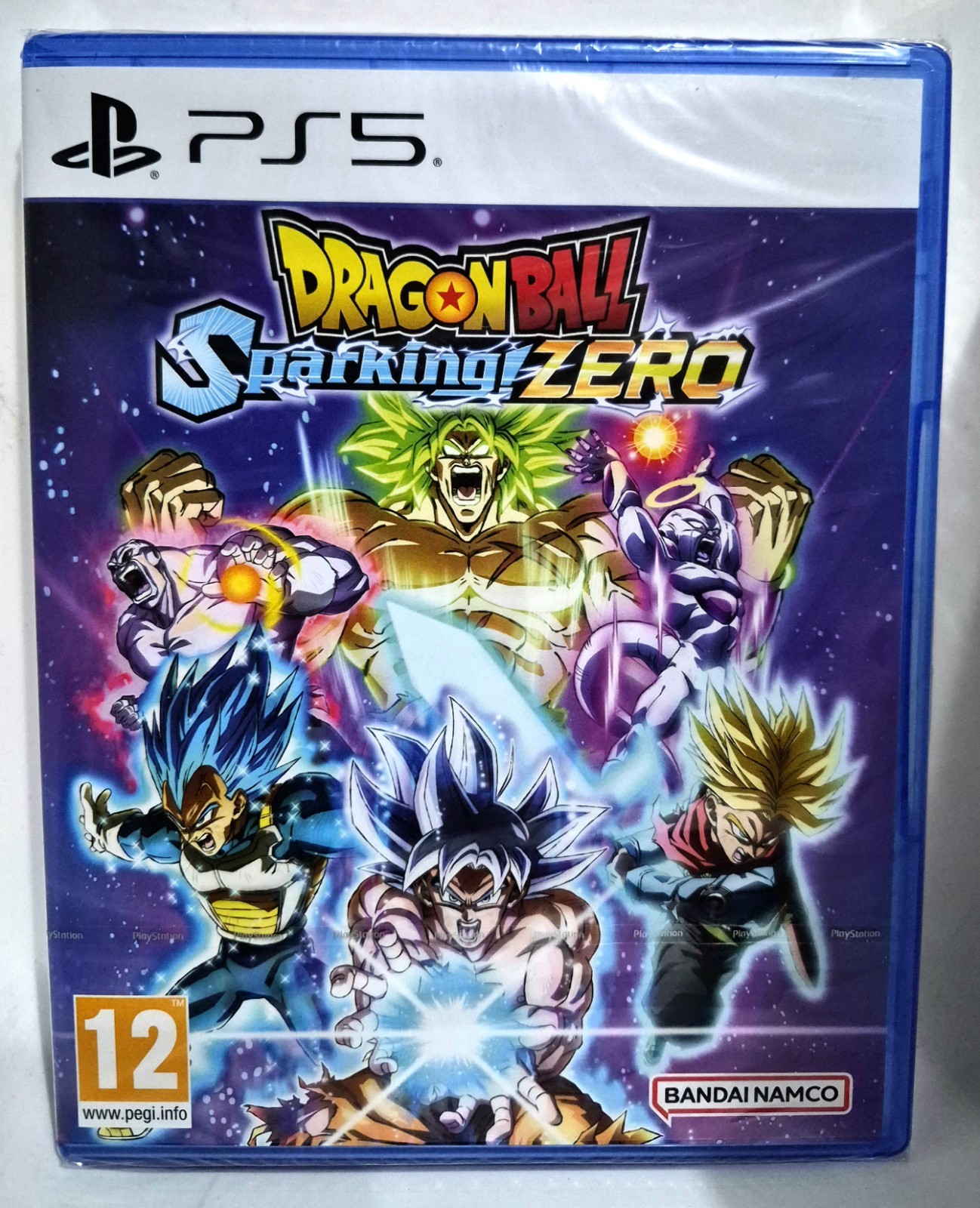 DRAGON BALL SPARKING ZERO PS5 PLAYSTATION 5 PICCHIADURO EU CON ITALIANO NUOVO