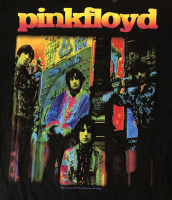 Pink Floyd Cotton Black T-Shirt Tee Men's 2XLNEW NWT