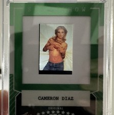 2026 Leaf Slideshow Celebrity Slides Original Film Cameron Diaz - Mary