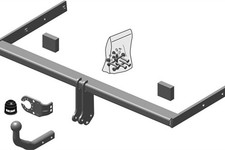 Anhängerkupplung BRINK 510800 für SKODA SUPERB 2 3T4 3T5 TSI TDI 4x4 16V TFSI