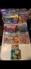 NIB MOTU Origins He-Man Spikor Hiss Snout Prince Adam&Skysled Battlecat Pan