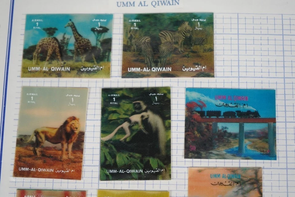 WORLDWIDE COLLECTION U-V OF 3,000+ STAMPS MINT & USED STORED IN ALBUM - Image 3 of 4