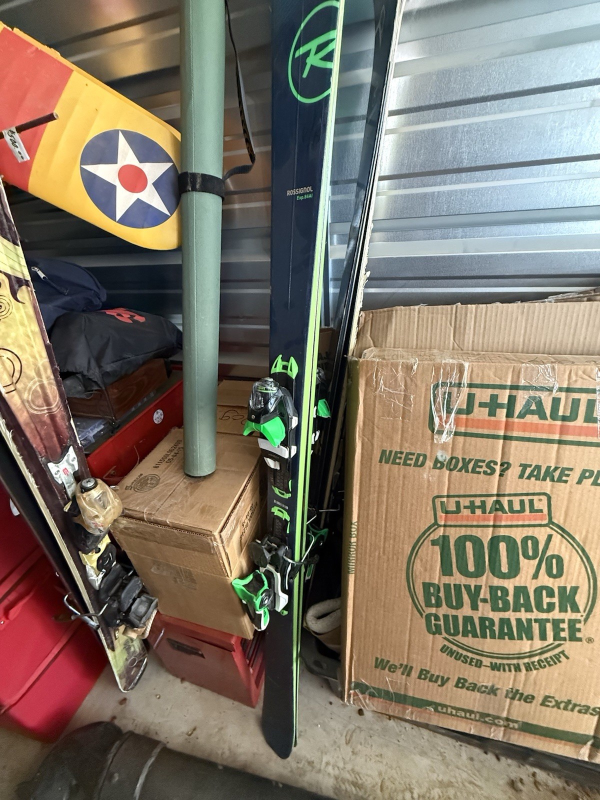 Rossignol Experience 84 AI Skis 184 cm – & Bindings – Lightly Used – AllMountain