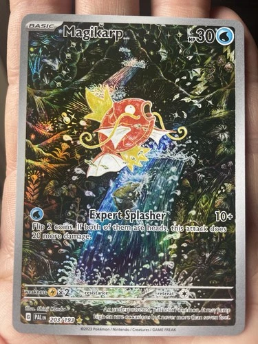 Magikarp 203/193 Paldea Evolved Holo 🔥