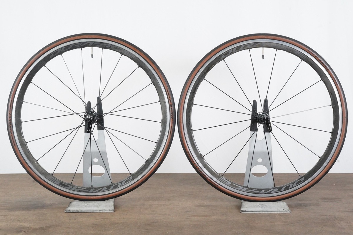 値下げ ! DURA-ACE Wh-r9100 c60 clincher SHIMANO Dura-Ace WH-R9100 C60 Tubular Carbon Wheels 700c