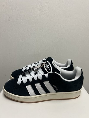 Size 13-Mens Adidas Campus 00s 'Core Black' Black/White Gum Shoes HQ8708 NEW