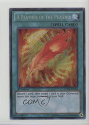 A Feather of the Phoenix LCYW-EN280 Secret Rare 1st Edition