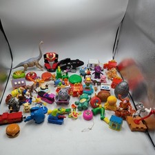 Huge Lot Of 80s 90s Vintage PVC Happy Meal Toys Disney Assorted McDonald's