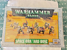 WARHAMMER 40K Space Ork 'Ard Boyz - OOP - 1999