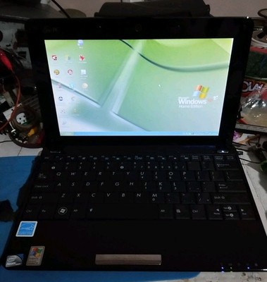 ASUS Eee PC MINI NOTEBOOK 1005HAB BLACK 1G DDR2 ATOM270 WIFI CAMERA WINXP Good