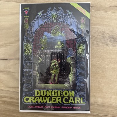 Dungeon Crawler Carl #0 Revenge Of Exclusive Special Edition Variant *IN HAND*