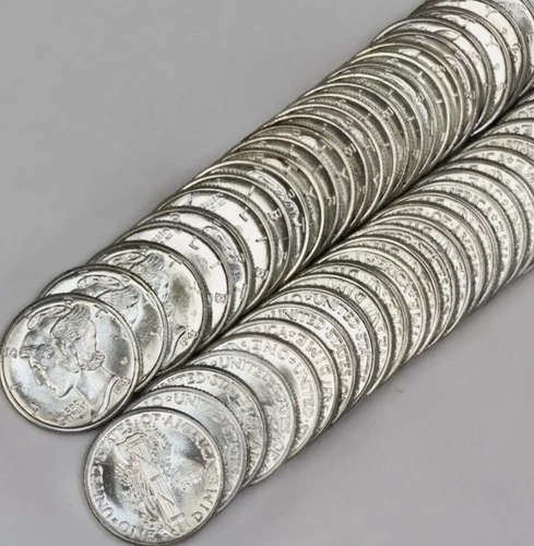 ✯ Estate Mercury Silver Dime UNC++ MS BU ✯ Old 90% Lot Silver RARE ✯