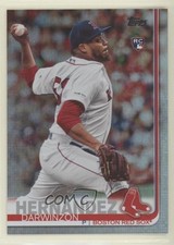2019 Topps Update Rainbow Foil Darwinzon Hernandez #US205 0w7