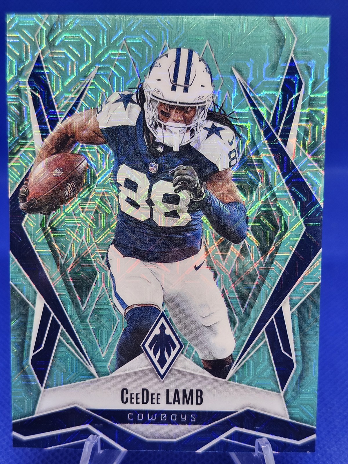 2025 Panini Phoenix - CeeDee Lamb #125 Green /50