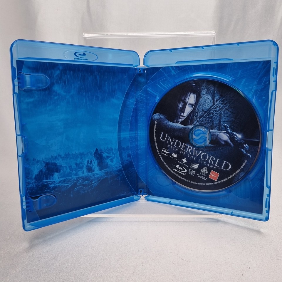 Underworld Blu-ray Bundle Lot Four Vampire Movies Region B Kate ...