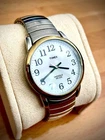 Vintage Timex Indiglo Easy Reader Men’s Watch - Two Tone - New Battery!
