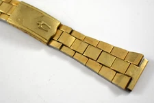 Vintage Duchess Accutron 10KGF Trim Wrist Watch Band 19.95mm lot.f