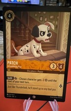 Disney Lorcana Patch - Intimidating Pup 14/204 Into the Inklands Regular