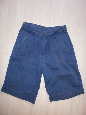 Herren Baumwollhose Shorts Bermuda dunkelblau Marke YES Gr. 28 gebraucht