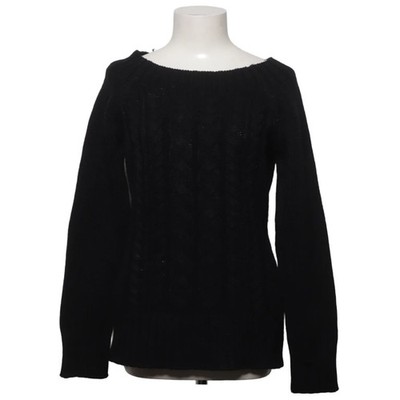 Canifa, Strickpullover, Größe: L, Schwarz, Acryl, Einfarbig, Zopfstrick #YJ8