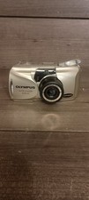 Olympus Stylus Epic Zoom 80 35mm Film Point  Shoot Camera Works Not Film Tested