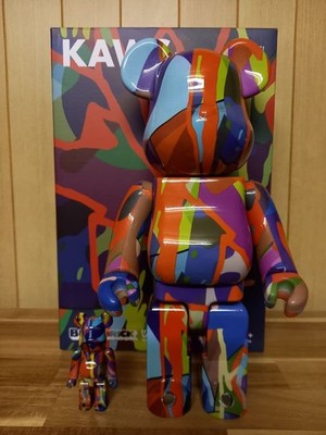 BE@RBRICK KAWS TENSION 400% 100% Set Bearbrick TOKYO F Japan | eBay