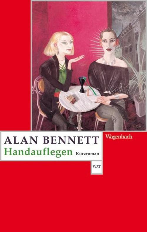 Handauflegen Alan Bennett