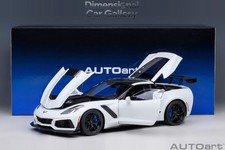 Autoart 1:18 CHEVROLET CORVETTE C7 ZR1 White Alloy Diecast Model Car 71270