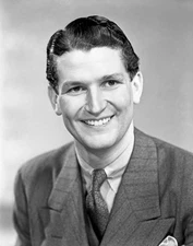 Bud Collyer in the radio drama The Man I Married 3 TV Radio Old Photo