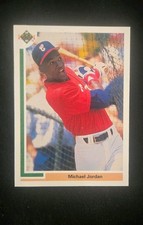 Michael Jordan 91' Upper Deck SP1 Baseball Cards White Sox 
