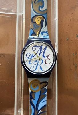 1992 Vintage  Swatch-Gent Algarve-sehr gut in OVP-aus Sammlung 