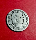 Photo of a 1914-S Barber Quarter from an eBay sale