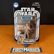 2004 Star Wars Original Trilogy Collection Hasbro Luke Skywalker Vintage New MOC