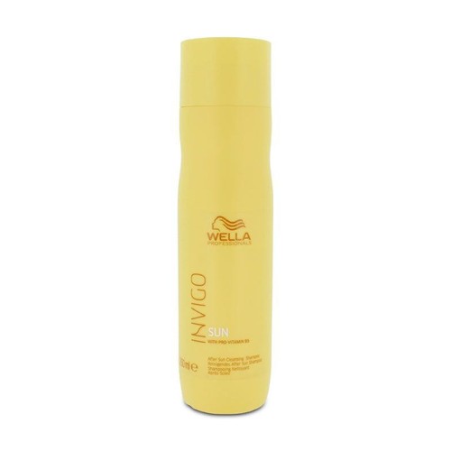 Wella Shampoo Invigo Sun After Sun Cleansing 2x Bottles 250ml Each - Picture 3 of 3