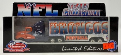 1999 Denver Broncos Limited Edition 1:80 Scale DieCast Semi Truck - NOS
