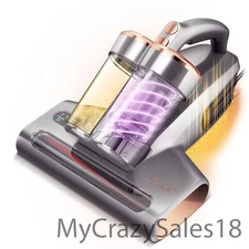 JIGOO Bed Vacuum Cleaner with Dust Sensor: 500W 13Kpa Mattre