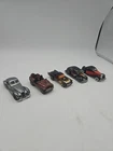 LOT of 5 Vintage  Hot Wheels Toy Cars 1970s 80s Diecast
