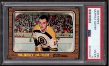 1966-67 TOPPS #95  MURRAY OLIVER   4 VG-EX