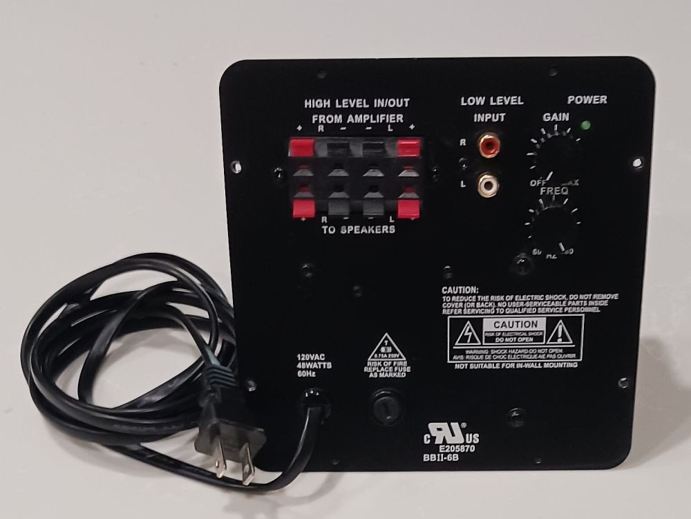 Dayton Audio Amplifier Subwoofer Amp Plate Dayton Audio SA25 25