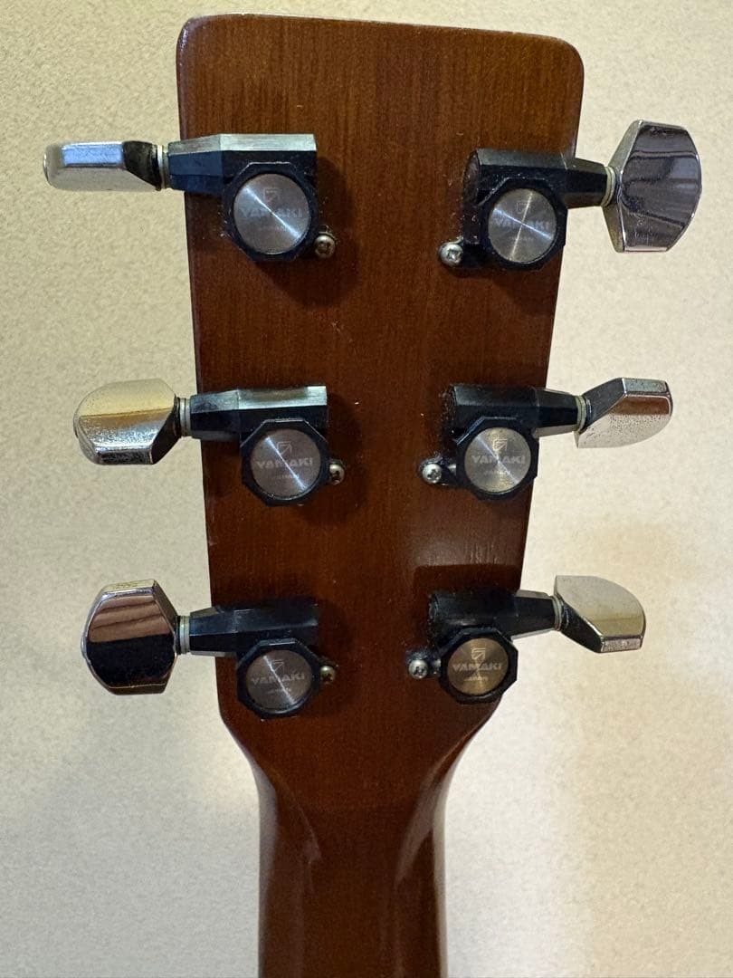 Yamaki YW-25 Acoustic Guitar Japan Vintage Folk Model Powerful