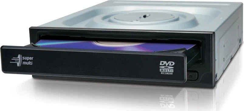 HLDS Hitachi LG DVD-Brenner GH24NSD6 SATA Intern M-Disc DL silent Retail Super-M - Bild 3 von 3