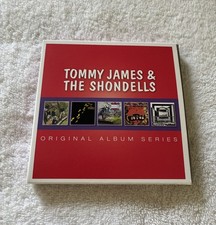 TOMMY JAMES  THE SHONDELLS- Original Album Series Pre-Owned 5 CD Box Set 2014