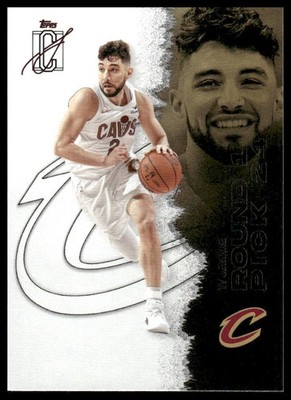 2025-26 Topps Signature Class #14 Ty Jerome