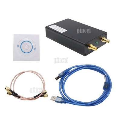 35M-4.4G 1K USB SMA Signal Source Generator Simple Spectrum Analyzer