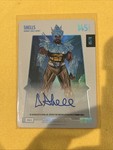 SHELLS (Donnie Shell) Bo Jackson Battle Arena Auto #50/50 Blizzard ICE 145 Power