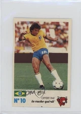 1985 Laughing Cow Stickers Zico