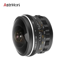 AstrHori 6mm F2.8 Full Frame Fisheye Lens For Sony Nikon Canon L-mount Camera
