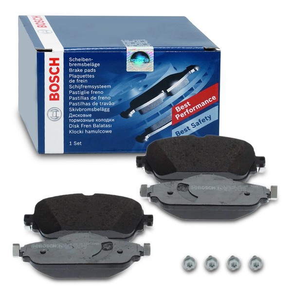 Bosch BremsbelÄGe MERCEDES-BENZ C-KLASSE W205 S205 C205 A205 E-KLASSE W213 S213-image
